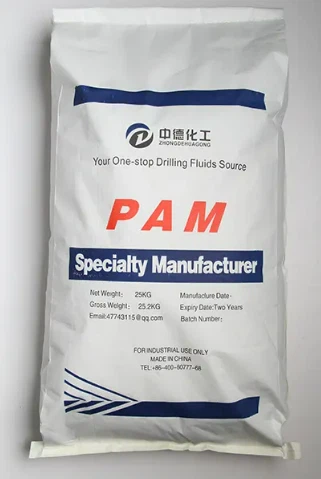 مادة البوليمر المضافة لسوائل آبار النفط PAM